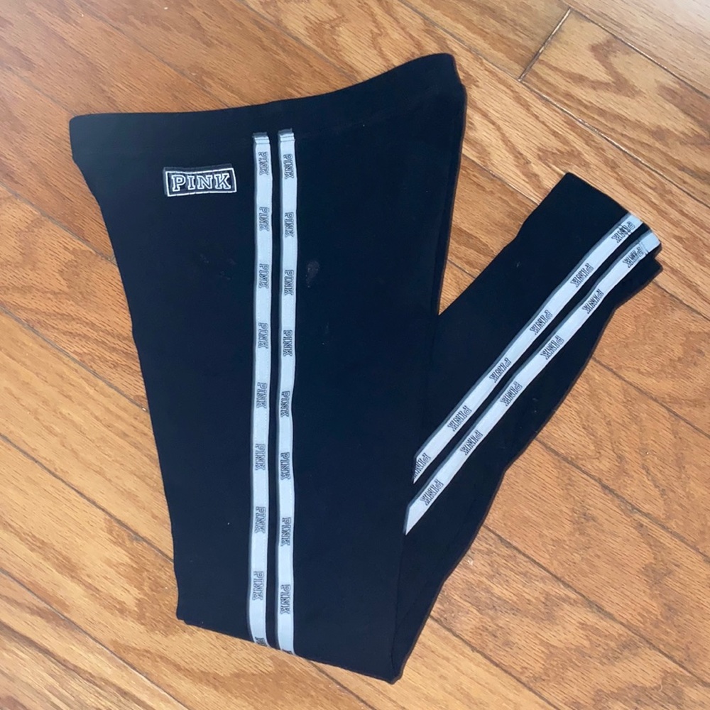 VS pink leggings xs